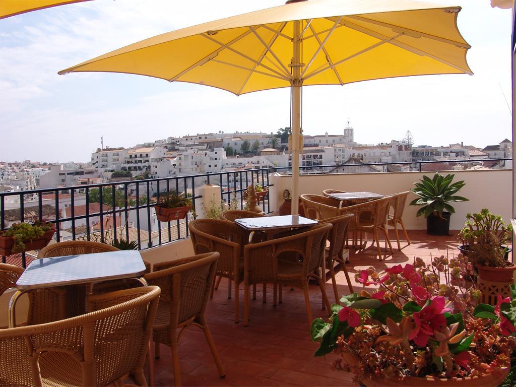 Apartamentos Turisticos Regina Albufeira Restaurant foto