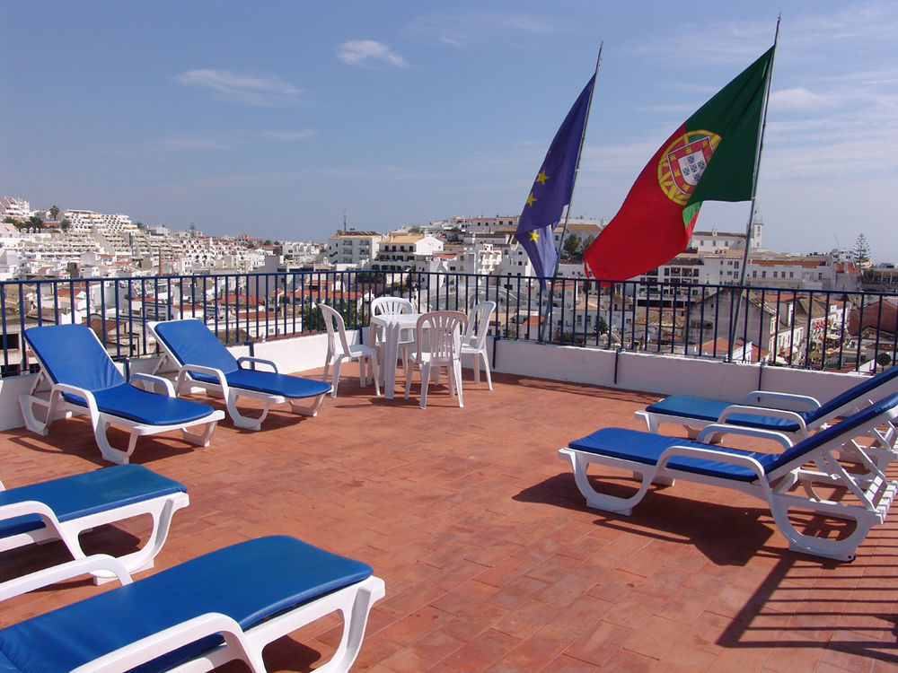 Apartamentos Turisticos Regina Albufeira Exterior foto